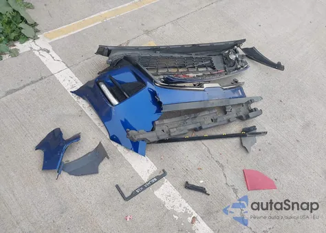 2020 Kia Forte Gt-Line z USA, uszkodzony, nr VIN 3KPF34AD1LE176335